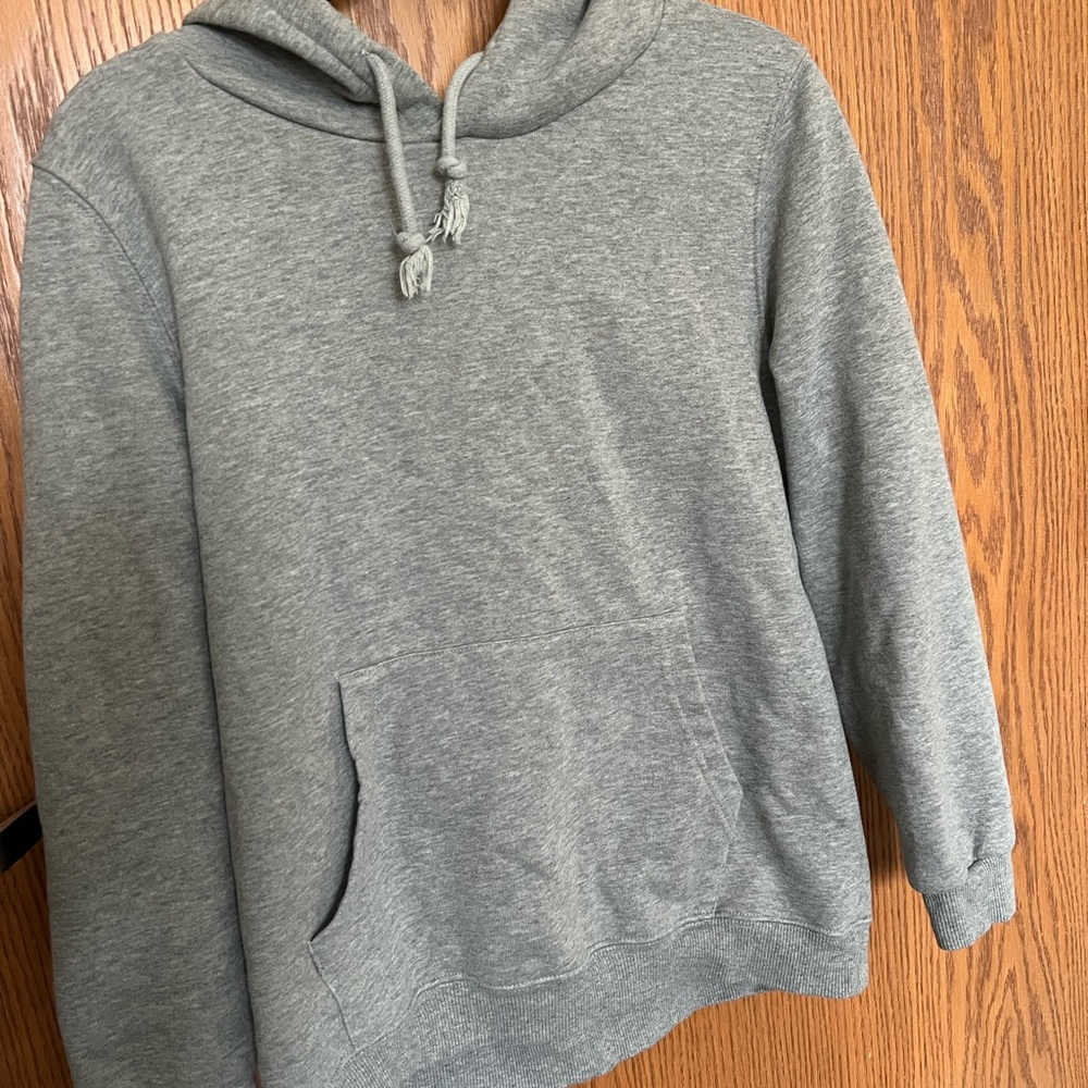 Gray hoodie